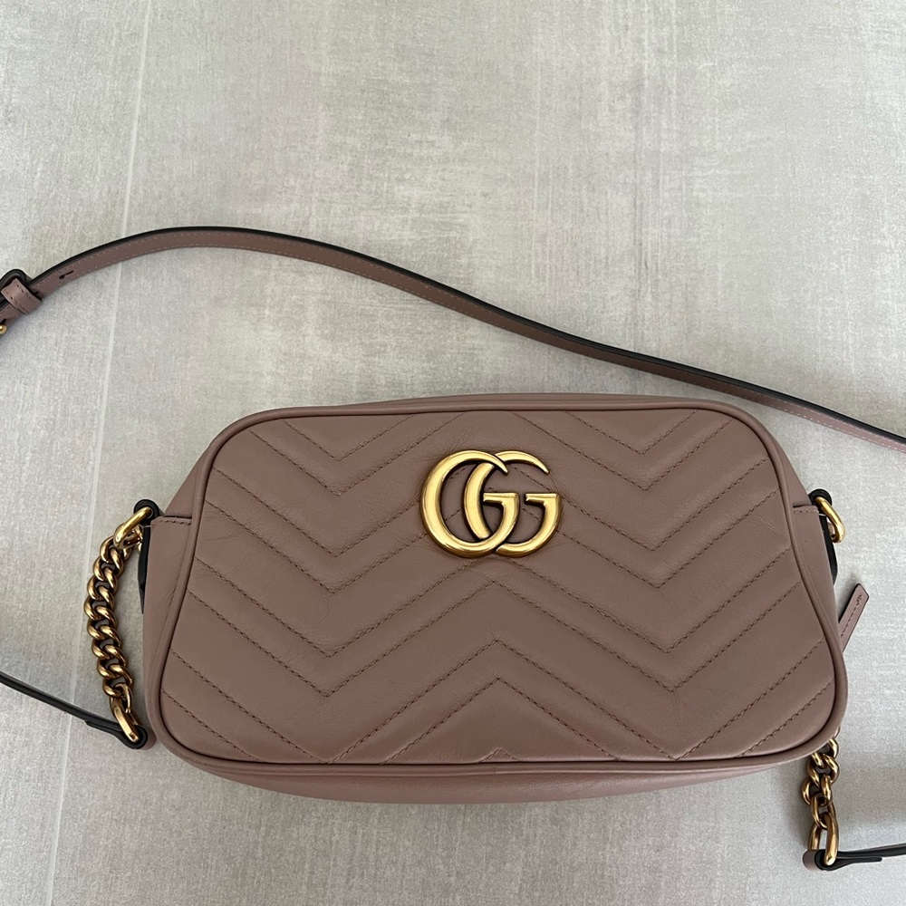 GG Mormont matelasse small bag. 100% authentic